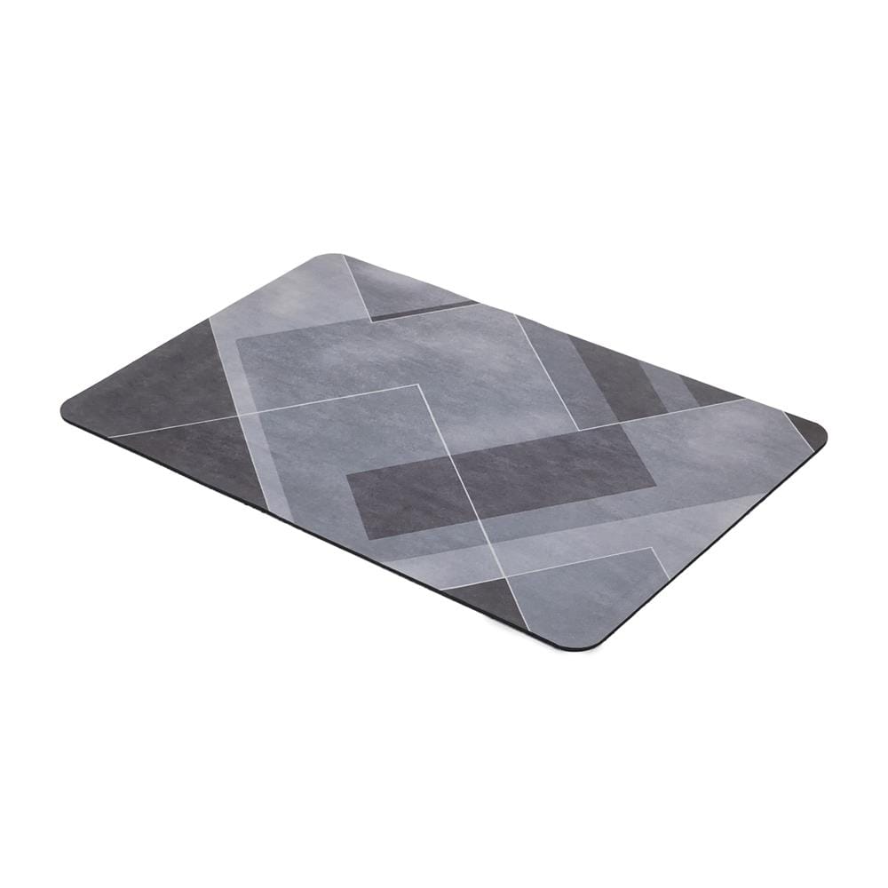 พรมพียู HOME LIVING STYLE META 45x70 ซม. สีเทา