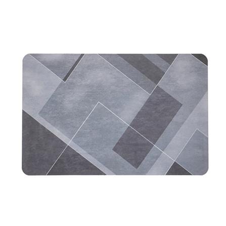 พรมพียู HOME LIVING STYLE META 45x70 ซม. สีเทา_0