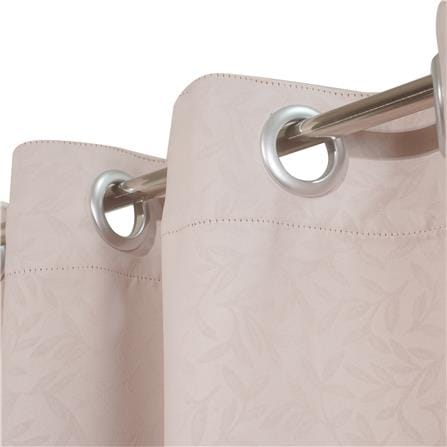 ผ้าม่าน EYELET HOME LIVING STYLE NOVA UV 140x220 ซม. สีชมพู_1