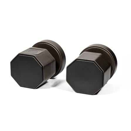กลอนดิจิตอล UPLIVE SH-6802 (GO2) สีน้ำตาล_1