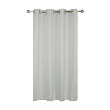 ผ้าม่าน EYELET HOME LIVING STYLE AVA UV 140x160 ซม. สีเทา_1