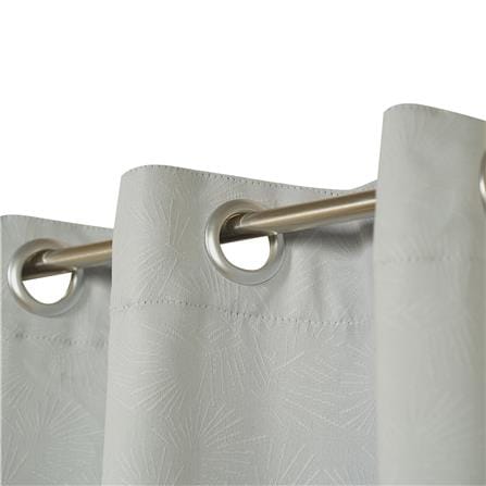 ผ้าม่าน EYELET HOME LIVING STYLE AVA UV 140x160 ซม. สีเทา_2