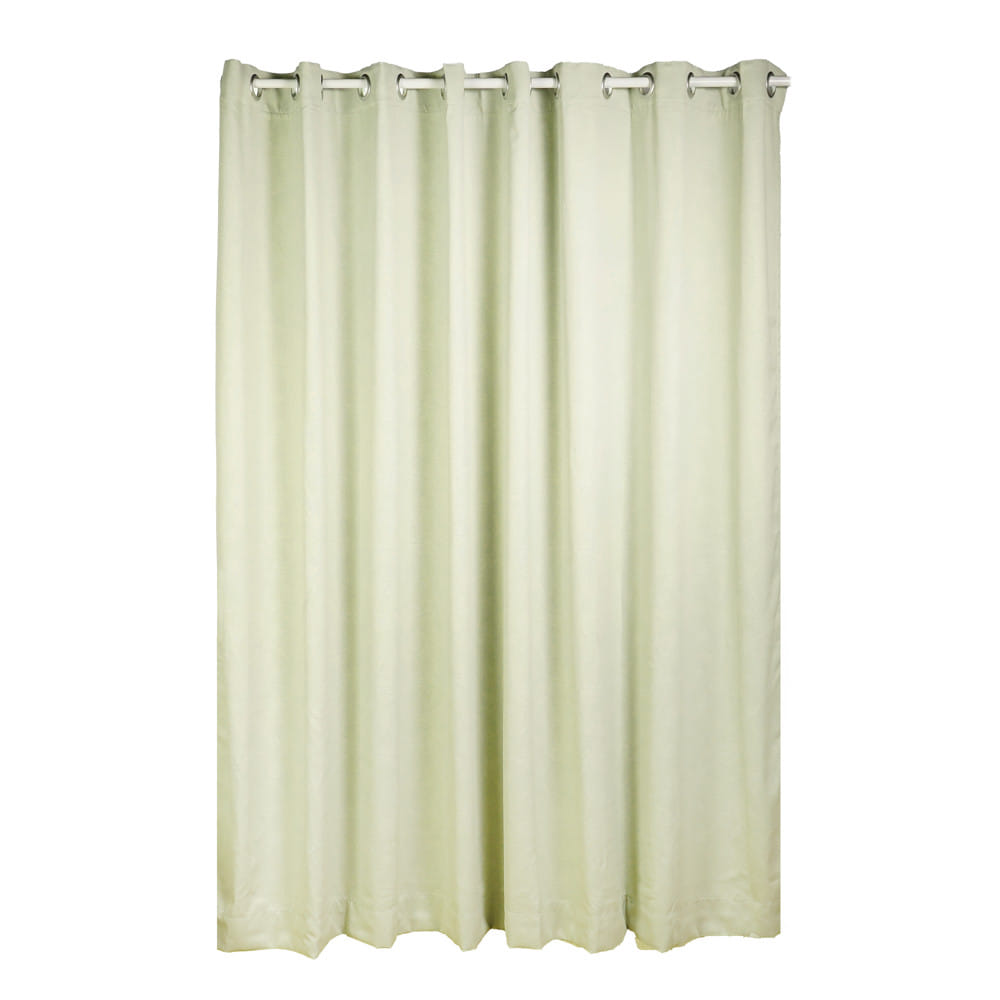 ผ้าม่าน EYELET HOME LIVING STYLE AVA UV 290x220 ซม. สีเขียว_1