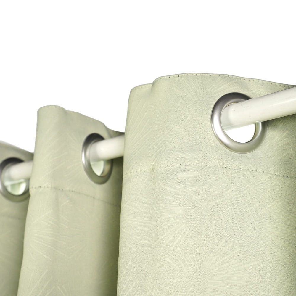 ผ้าม่าน EYELET HOME LIVING STYLE AVA UV 290x220 ซม. สีเขียว