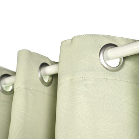 ผ้าม่าน EYELET HOME LIVING STYLE AVA UV 290x220 ซม. สีเขียว_2