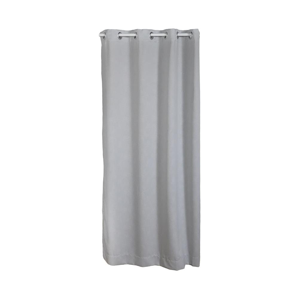 ผ้าม่าน EYELET HOME LIVING STYLE AVA UV 220x140 ซม. สีเทา