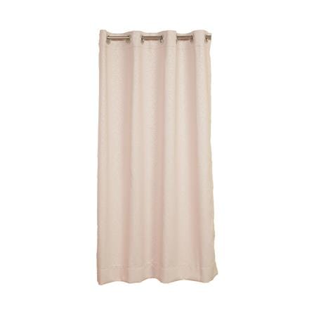 ผ้าม่าน EYELET HOME LIVING STYLE NOVA UV 140x160 ซม. สีชมพู_1