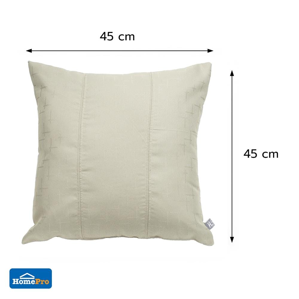 หมอนอิง HOME LIVING STYLE PLUSO 18x18 นิ้ว สีน้ำตาล