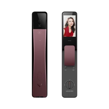 กลอนดิจิตอล LOCKIN S6 MAX สีม่วง_0