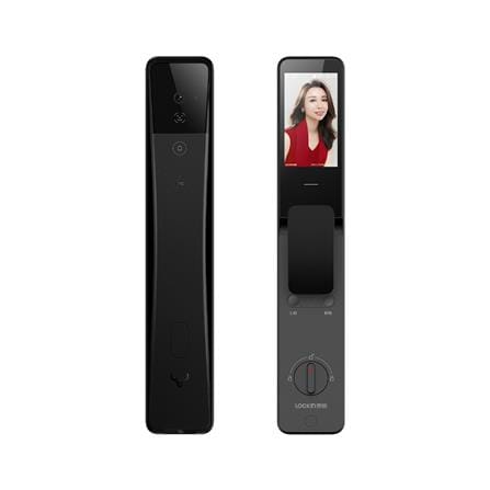 กลอนดิจิตอล LOCKIN S6 MAX สีดำ_0
