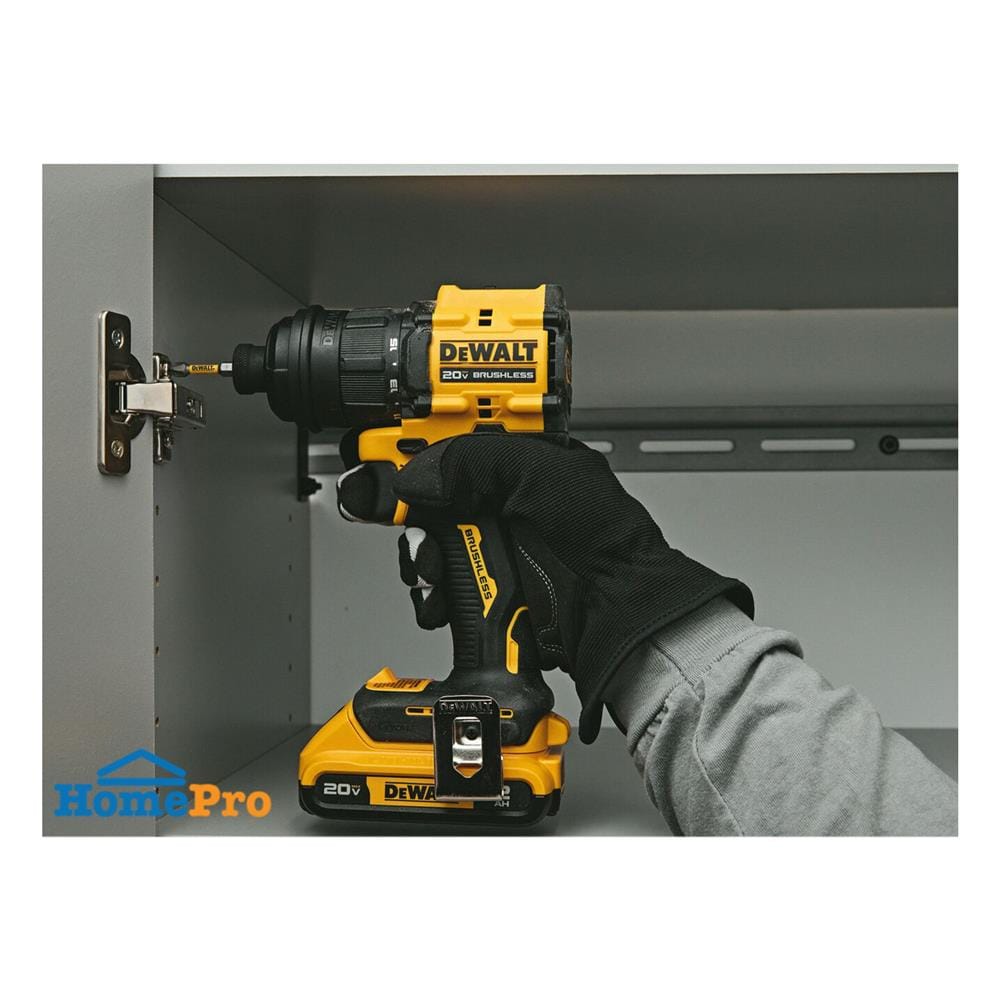 สว่านไขควงไร้สายเปลี่ยนหัวได้ DEWALT DCD803B 18 โวลต์