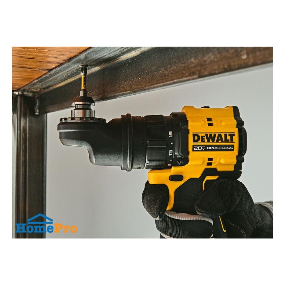 สว่านไขควงไร้สายเปลี่ยนหัวได้ DEWALT DCD803B 18 โวลต์