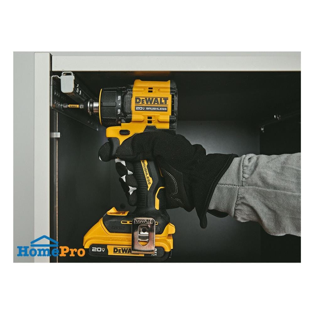 สว่านไขควงไร้สายเปลี่ยนหัวได้ DEWALT DCD803B 18 โวลต์