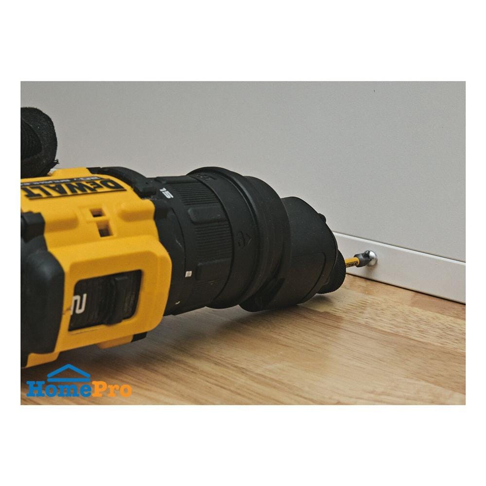 สว่านไขควงไร้สายเปลี่ยนหัวได้ DEWALT DCD803B 18 โวลต์