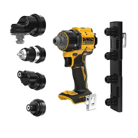 สว่านไขควงไร้สายเปลี่ยนหัวได้ DEWALT DCD803B 18 โวลต์_4