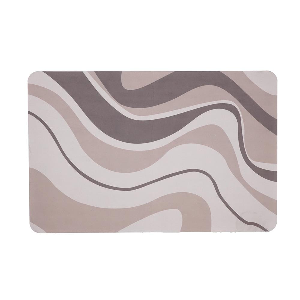 พรมพียู HOME LIVING STYLE DUNE 45x70 ซม. สีน้ำตาล