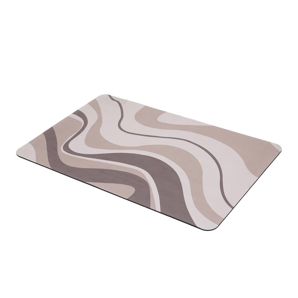 พรมพียู HOME LIVING STYLE DUNE 45x70 ซม. สีน้ำตาล