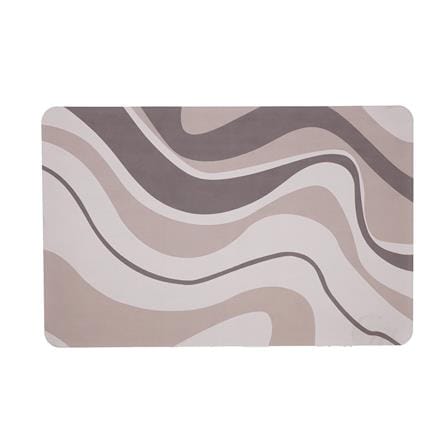 พรมพียู HOME LIVING STYLE DUNE 45x70 ซม. สีน้ำตาล_0