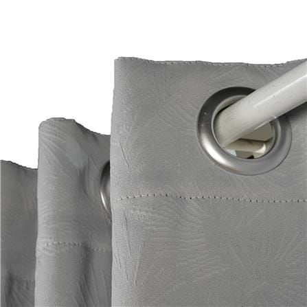ผ้าม่าน EYELET HOME LIVING STYLE AVA UV 290x220 ซม. สีเทา_2
