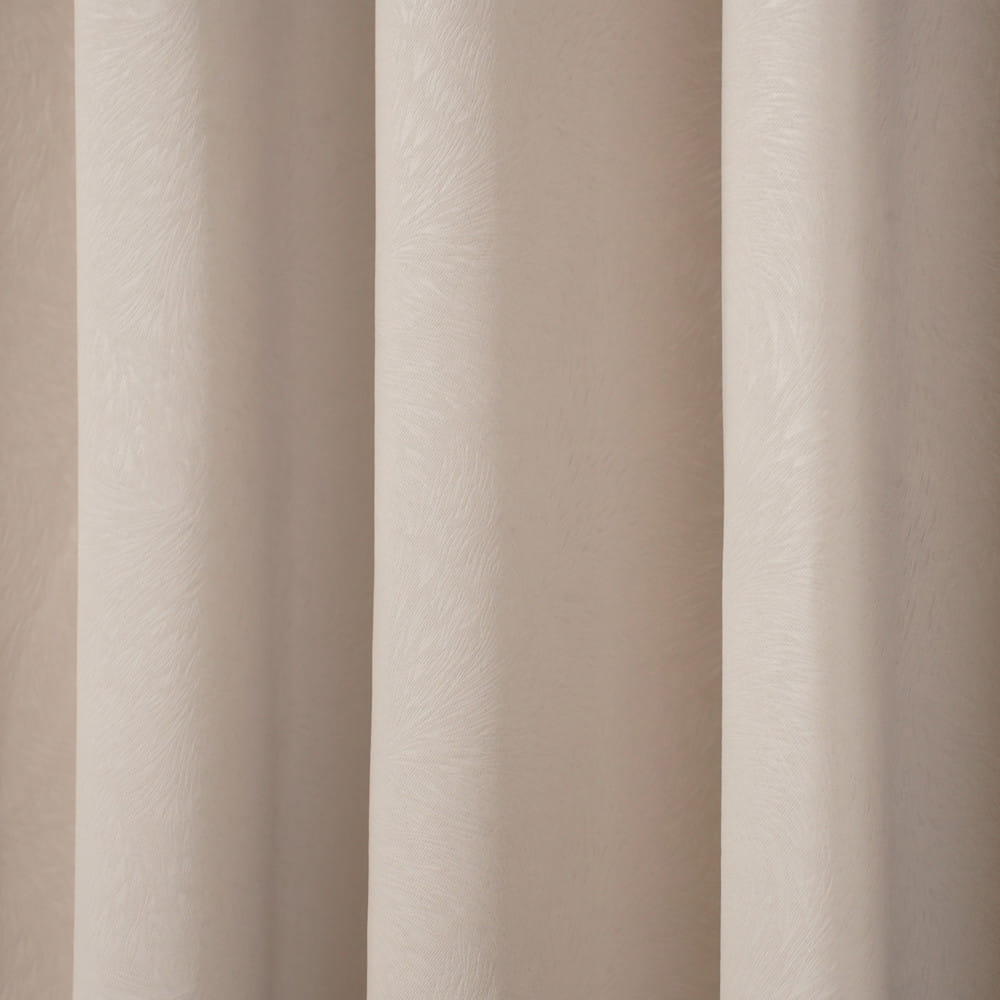ผ้าม่าน EYELET HOME LIVING STYLE URENA UV 290x220 ซม. สีเบจ