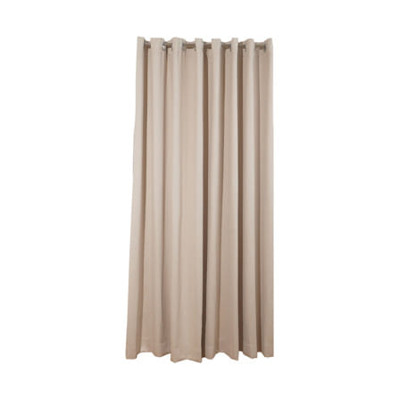 ผ้าม่าน EYELET HOME LIVING STYLE URENA UV 290x220 ซม. สีเบจ_0