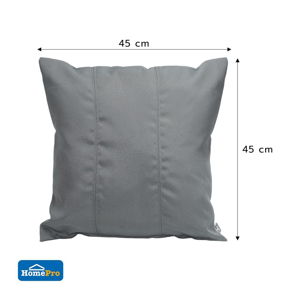 หมอนอิง HOME LIVING STYLE TADIO 18x18 นิ้ว สีเทา