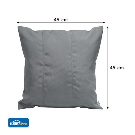 หมอนอิง HOME LIVING STYLE TADIO 18x18 นิ้ว สีเทา_5
