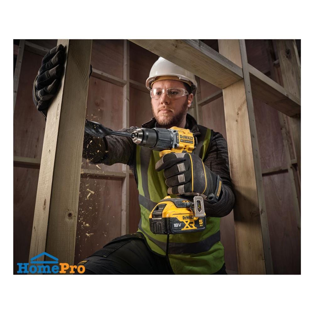 สว่านไร้สาย (เฉพาะตัวเครื่อง) DEWALT DCD799N-B1 18 โวลต์