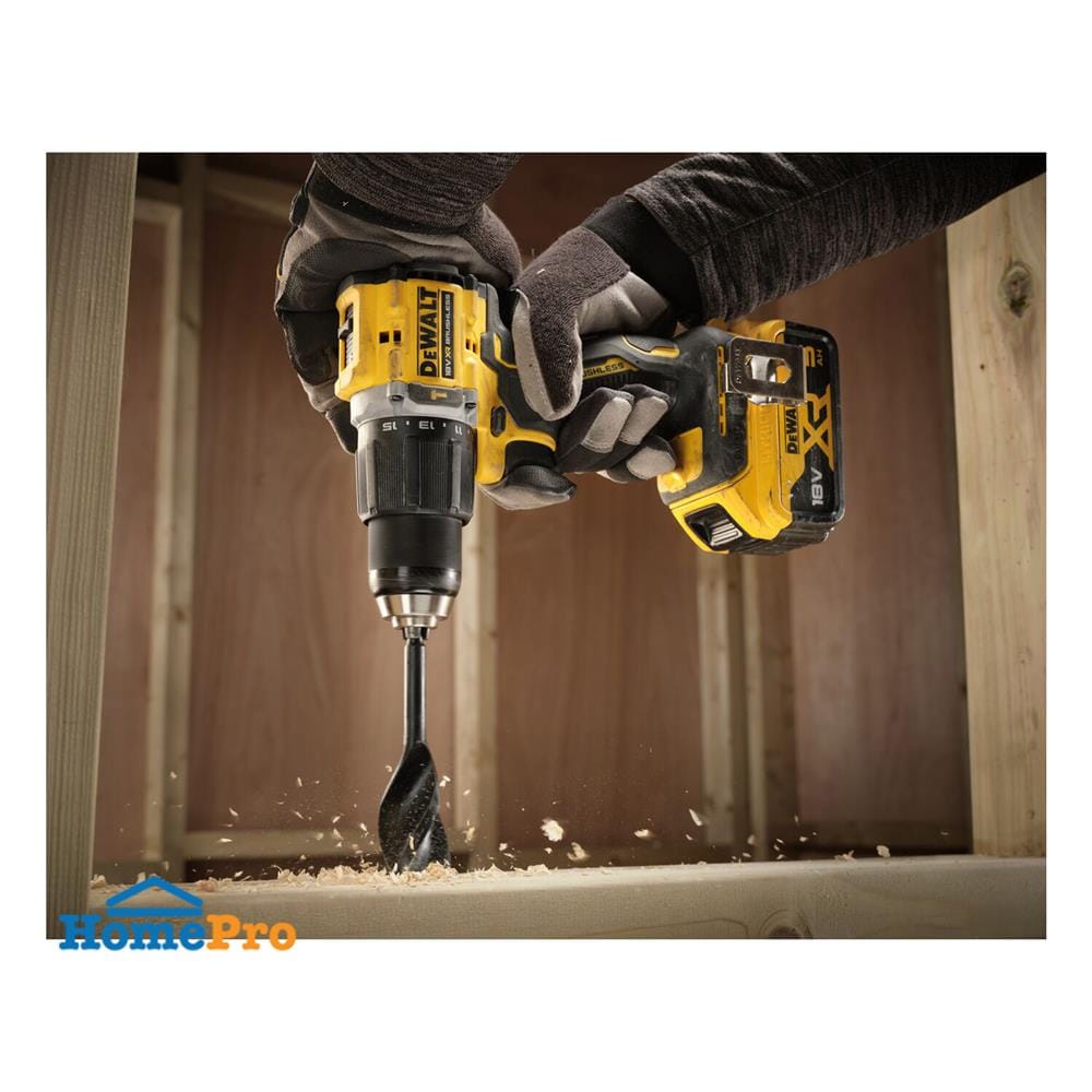 สว่านไร้สาย (เฉพาะตัวเครื่อง) DEWALT DCD799N-B1 18 โวลต์