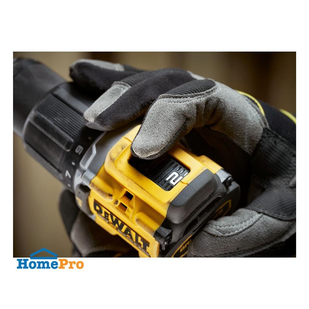 สว่านไร้สาย (เฉพาะตัวเครื่อง) DEWALT DCD799N-B1 18 โวลต์