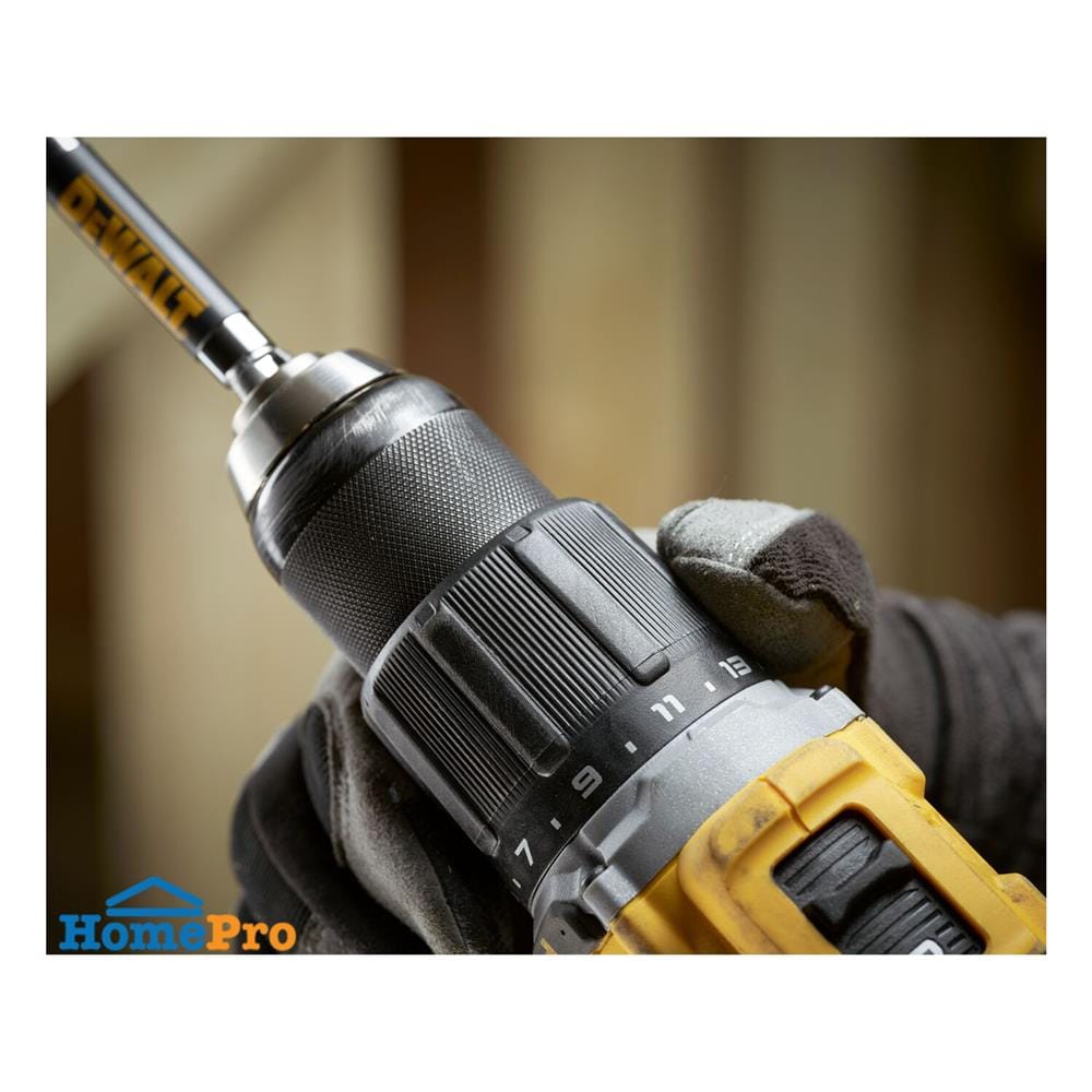 สว่านไร้สาย (เฉพาะตัวเครื่อง) DEWALT DCD799N-B1 18 โวลต์