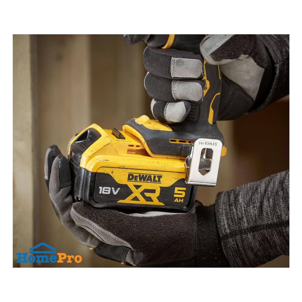 สว่านไร้สาย (เฉพาะตัวเครื่อง) DEWALT DCD799N-B1 18 โวลต์