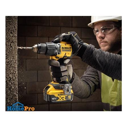 สว่านไร้สาย (เฉพาะตัวเครื่อง) DEWALT DCD799N-B1 18 โวลต์_4