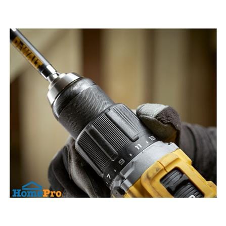 สว่านไร้สาย (เฉพาะตัวเครื่อง) DEWALT DCD799N-B1 18 โวลต์_8
