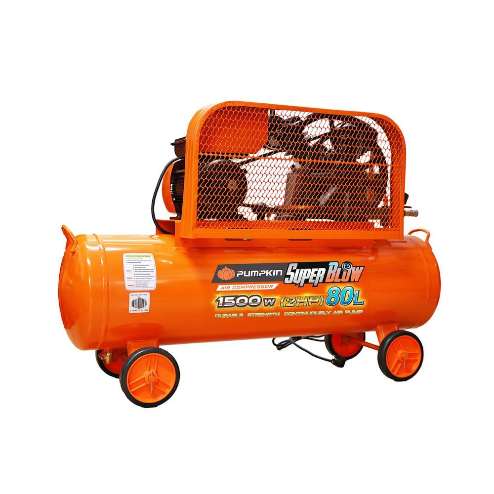 ปั๊มลมสายพาน PUMPKIN PTT-80BC 2 แรงม้า 80 ลิตร