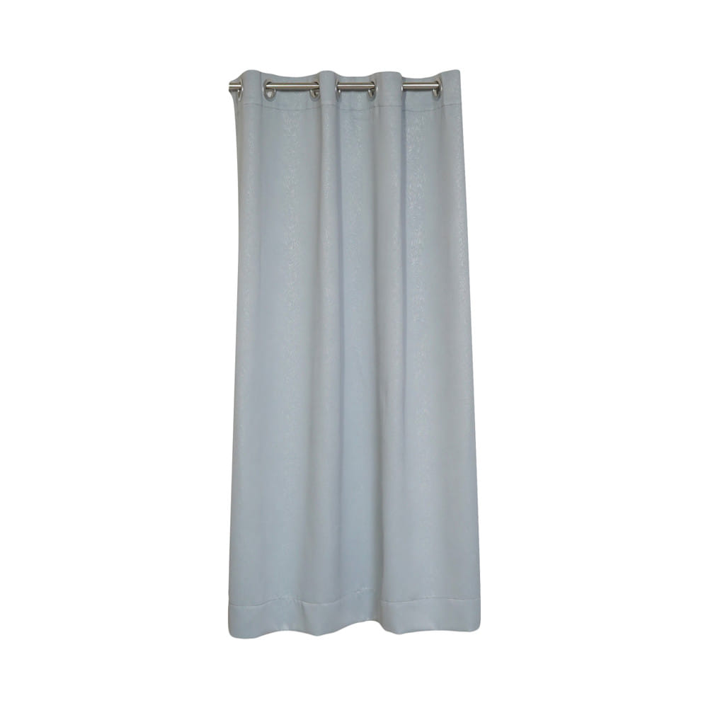 ผ้าม่าน EYELET HOME LIVING STYLE URENA UV 140x160 ซม. สีเทา
