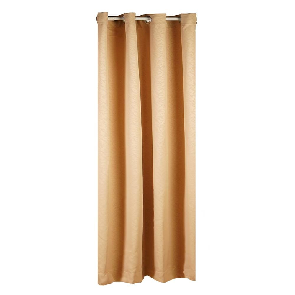 ผ้าม่าน EYELET HOME LIVING STYLE NOVA UV 140x220  ซม. สีน้ำตาล
