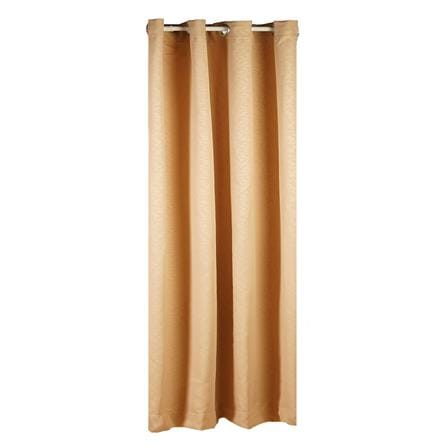 ผ้าม่าน EYELET HOME LIVING STYLE NOVA UV 140x220  ซม. สีน้ำตาล_1