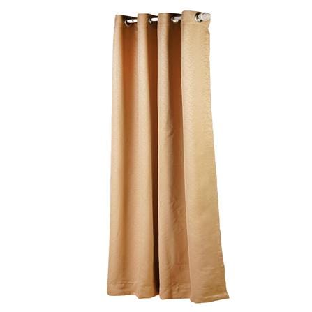 ผ้าม่าน EYELET HOME LIVING STYLE NOVA UV 140x220  ซม. สีน้ำตาล_2