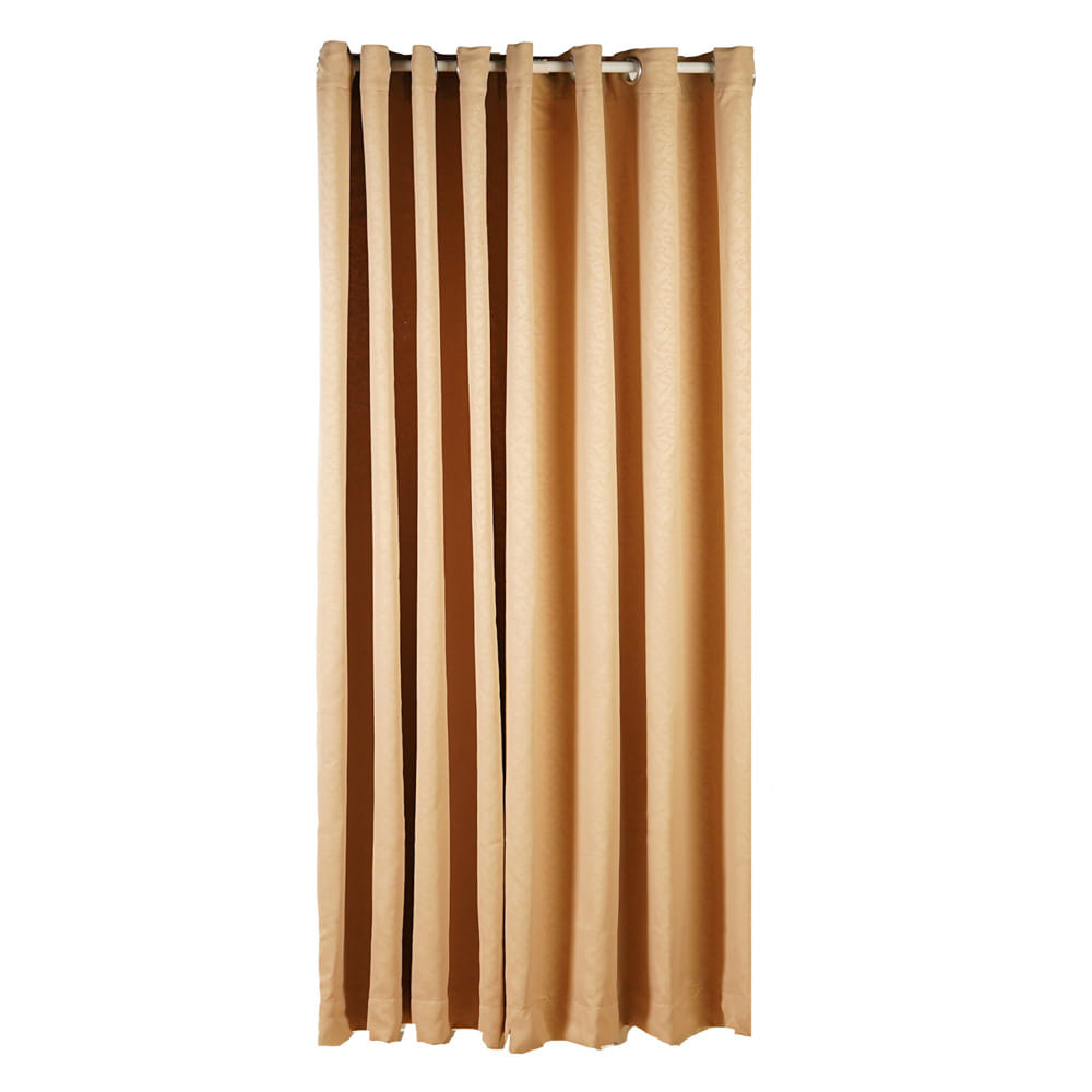 ผ้าม่าน EYELET HOME LIVING STYLE NOVA UV 290x220 ซม. สีน้ำตาล