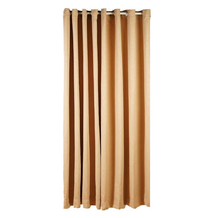 ผ้าม่าน EYELET HOME LIVING STYLE NOVA UV 290x220 ซม. สีน้ำตาล_0