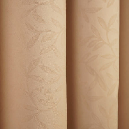 ผ้าม่าน EYELET HOME LIVING STYLE NOVA UV 290x220 ซม. สีน้ำตาล_1