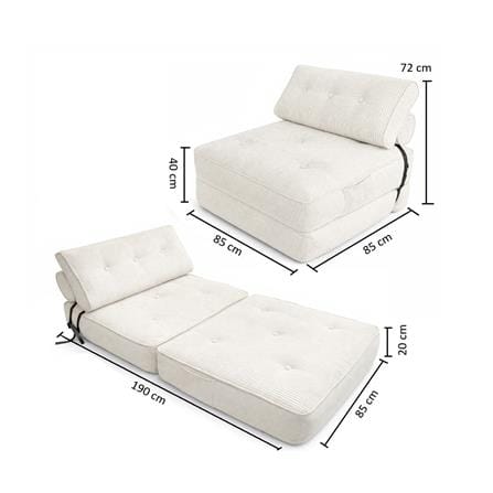 โซฟาเบด ME LIVING JML7023-P0.85 สีครีม_10