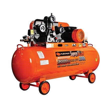 ปั๊มลมสายพาน PUMPKIN PTT-BC200L 4 แรงม้า 200 ลิตร_0