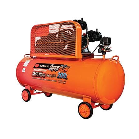 ปั๊มลมสายพาน PUMPKIN PTT-BC200L 4 แรงม้า 200 ลิตร_1