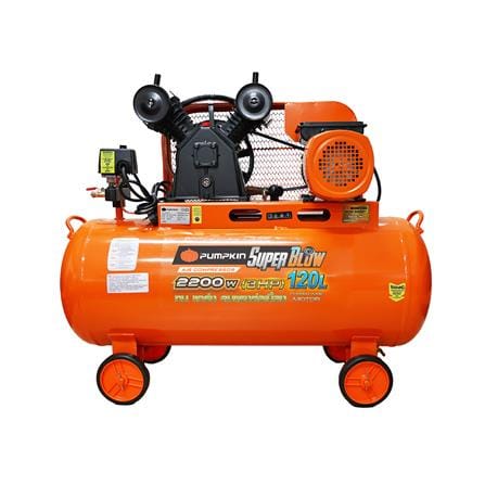 ปั๊มลมสายพาน PUMPKIN PTT-120BC 3 แรงม้า 120 ลิตร_0