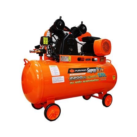 ปั๊มลมสายพาน PUMPKIN PTT-120BC 3 แรงม้า 120 ลิตร_2
