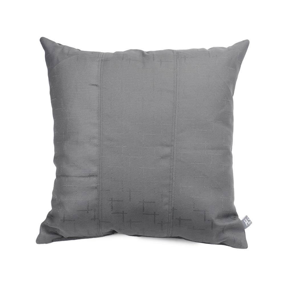 หมอนอิง HOME LIVING STYLE PLUSO 18x18 นิ้ว สีเทา