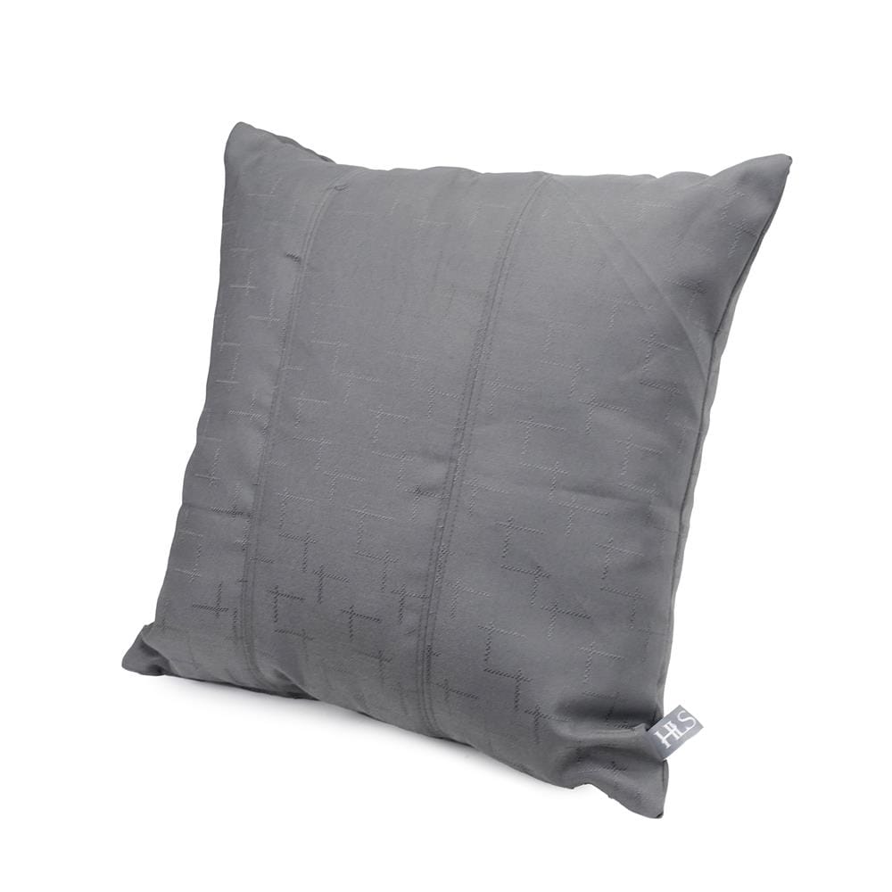 หมอนอิง HOME LIVING STYLE PLUSO 18x18 นิ้ว สีเทา