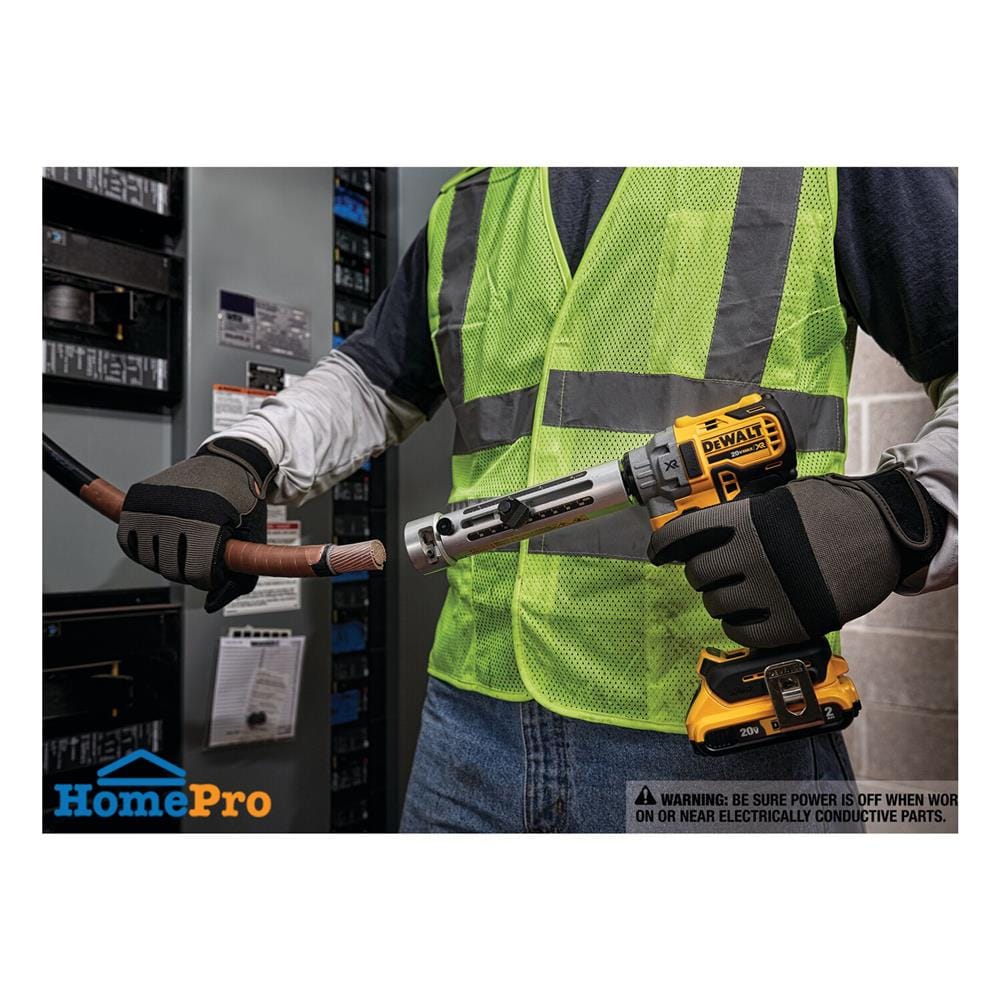 เครื่องปอกสายเคเบิ้ล (เฉพาะตัวเครื่อง) DEWALT DCE151NT-B1
